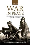 War in Peace: Paramilitary Violence in Europe After the Great War