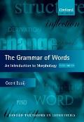 Grammar of Words 3e Otl P