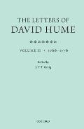 The Letters of David Hume: Volume 2