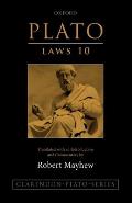 Plato: Laws 10