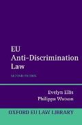 EU Anti-Discrimination Law 2e Oeull C