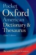 Pocket Oxford American Dictionary & Thesaurus 3rd Edition