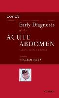 Copes Early Diagnosis of the Acute Abdomen