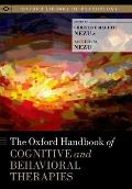 The Oxford Handbook of Cognitive and Behavioral Therapies