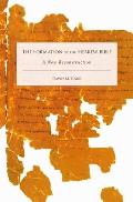 Formation of the Hebrew Bible: A New Reconstruction
