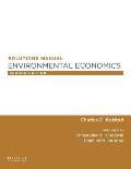 Solutions Manual for Environmental Economics Second Edition