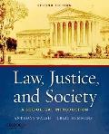 Law Justice & Society Law Justice & Society A Sociolegal Introduction a Sociolegal Introduction