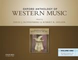 Oxford Anthology of Western Music College Edition Volume 1 The Earliest Notations to the Early Eighteenth Century