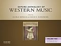 Oxford Anthology Of Western Music