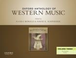Oxford Anthology of Western Music College Edition Volume 3 The Twentieth Century