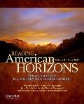 Reading American Horizons U S History in a Global Context Volume II Since 1865