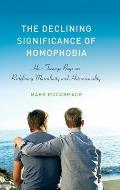 Declining Significance of Homophobia