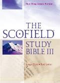Scofield Study Bible III NKJV Large Print Edition