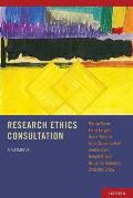 Research Ethics Consultation: A Casebook