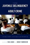 From Juvenile Delinquency to Adult Crime: Criminal Careers, Justice Policy, and Prevention
