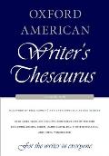 Oxford American Writers Thesaurus