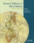 Sources in Patterns of World History Volume 2 Since 1400