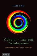 Culture in Law and Development: Nurturing Positive Change
