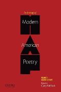 Anthology of Modern American Poetry, Volume One