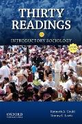 Thirty Readings In Introductory Sociology Tammy L Lewis Kenneth A Gould Trade Paperback 9780199934928 Powell S Books