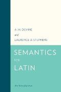 Semantics for Latin: An Introduction