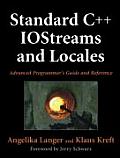 Standard C++ Iostreams & Locales Advanced Programmers Guide & Reference