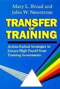 Transfer Of Training Action Packed Strat