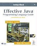 Effective Java Programming Language Guide 1st Edition