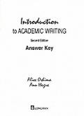 Introduction To Academic Writing 2nd Edition Ans