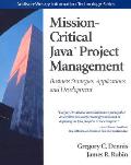 Mission Critical Java Project Management