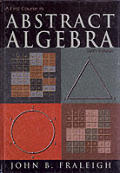 First Course In Abstract Algebra 6th Edition