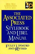 Associated Press Stylebook & Libel Manual