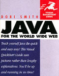 Java For The Web Visual Quickstart Guide