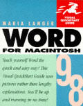 Word 98 For Macintosh Visual Quickstart