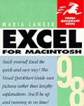 Excel 98 For Macintosh Visual Quickstart