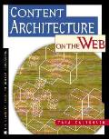 Content Architecture On The Web The Comm