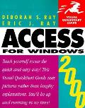 Access 2000 For Windows Visual Quickstart