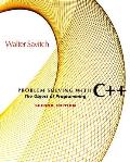 Problem Solving With C++ 2nd Edition The Object of Programming