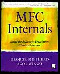 MFC Internals Inside the Microsoftc Foundation Class Architecture