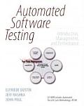 Automated Software Testing: Introduction, Management, and Performance [With CDROM]