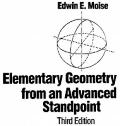Elementary Geometry From An Advanced 3rd Edition