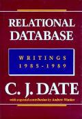 Relational Database Writings 1985 1989