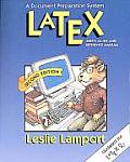Latex: A Document Preparation System