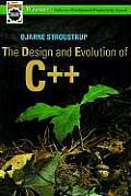 Design & Evolution Of C++