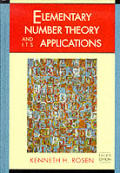 Elementary Number Theory & Its Applications 3rd Edition