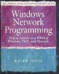 Windows Network Programming How To Survive