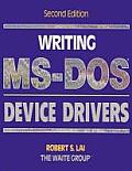 Writing MS DOS Device Drivers 2nd Edition