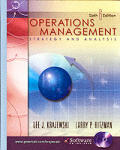 Operations Management 6TH Edition Strategy & Ana