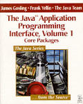 Java Application Programming Interface Volume 1
