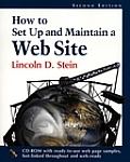 How to Set Up & Maintain a Web Site With Contains Ready To Use Web Page Examples